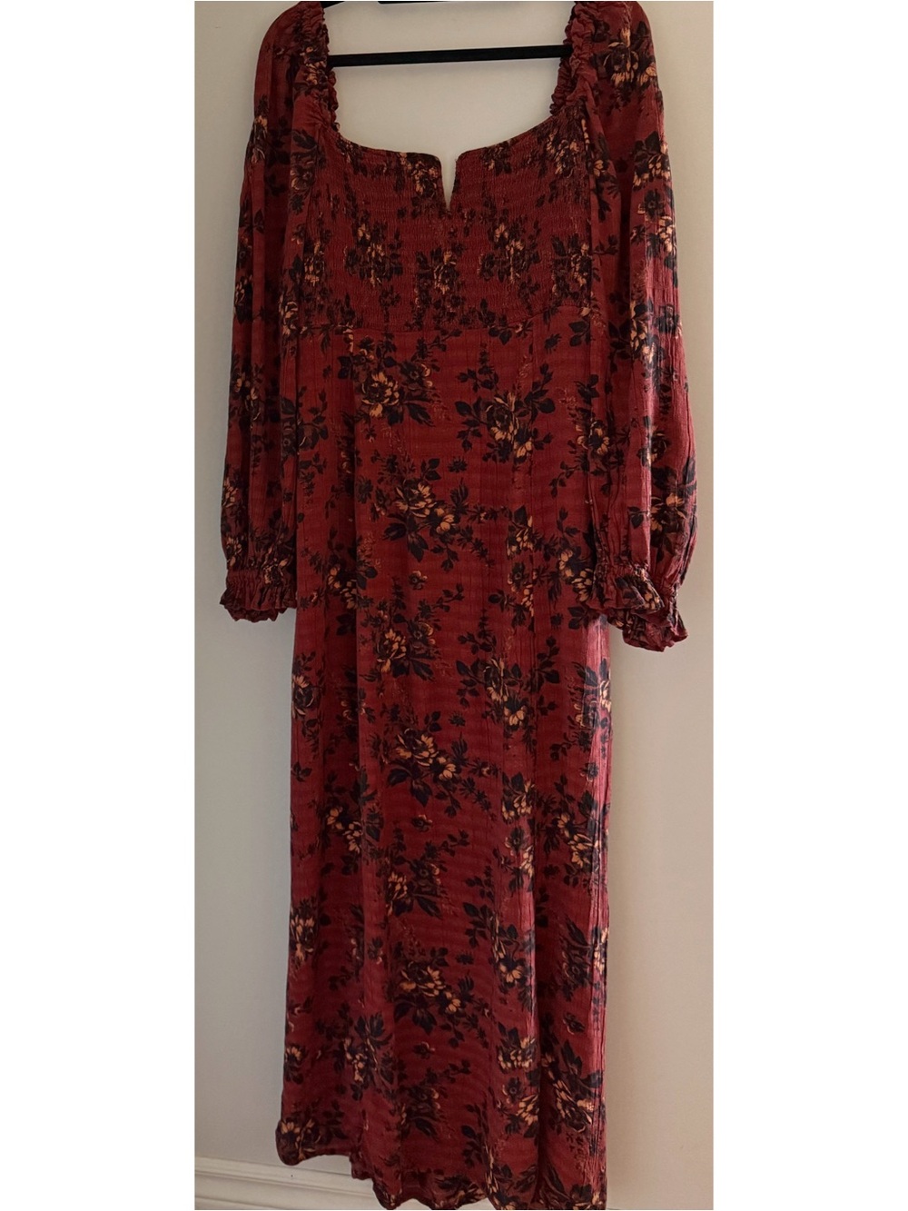 Free People Jaymes Midi Dress L